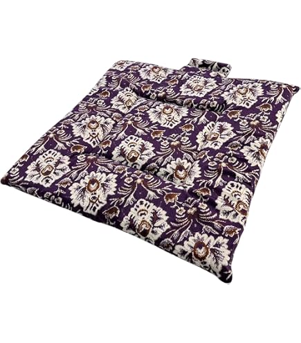 Amazon | 雅製 トラック用品 座布団(シートクッション) 金華山